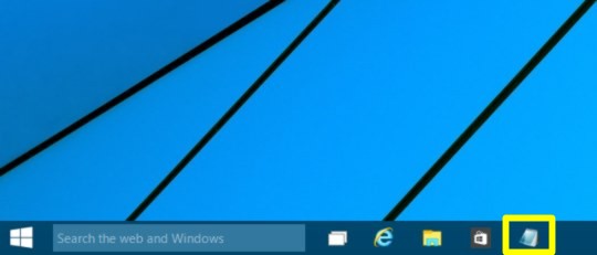 Windows 10 Technical Preview Build 9926でアプリをタスクバーに常時表示する方法