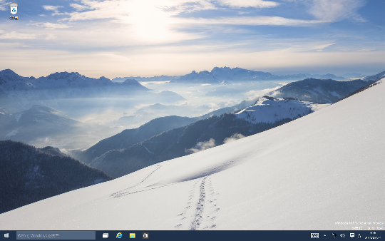 Windows 10 Technical Preview 2 (Build 10xxx)のピクチャログオン