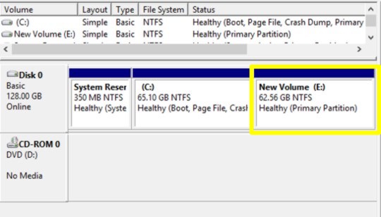 Windows 10 Technical Previewでハードディスクの領域を増やすには（領域を分割するには）