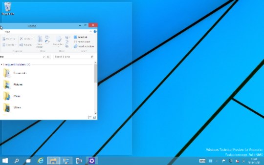 Windows 10 Technical Previewでウィンドウを左右に並べて表示する方法