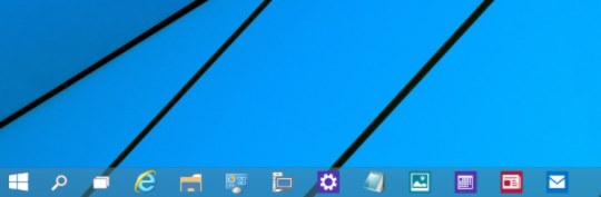 Windows 10 Technical Previewでタスク バーに置いてあるプログラムをショートカットキーで起動