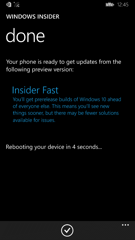 Windows 10 Mobile（Windows Phone） Build 10136 日本語版