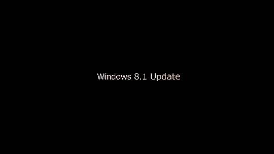 Windows 8.1 Updateでスクリーンセーバーに任意文字を設定するには